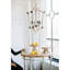 Alanna 4 - Light Geometric Chandelier