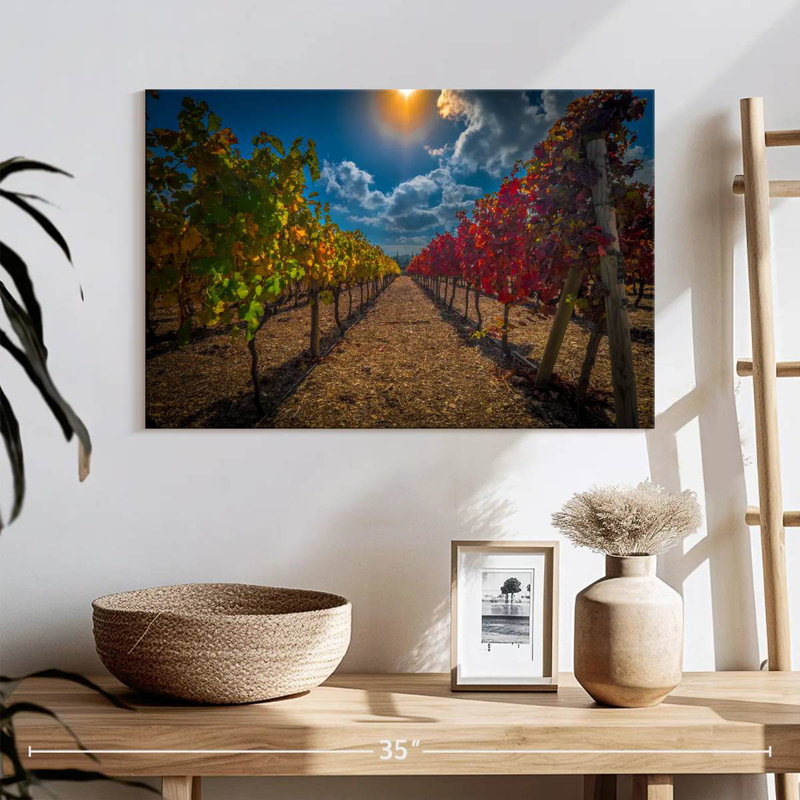 Yarlin Vineyard, H 16 po x l 24 po