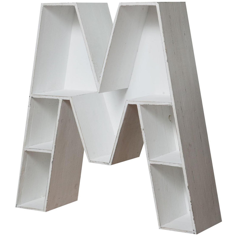 Mailiah Letter Wall Shelf