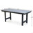Hdpe Outdoor Patio Dining Set, One Table And Four Chairs-2000906876
