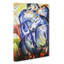 Blue Horses by Franz Marc - Wrapped Canvas-61878309