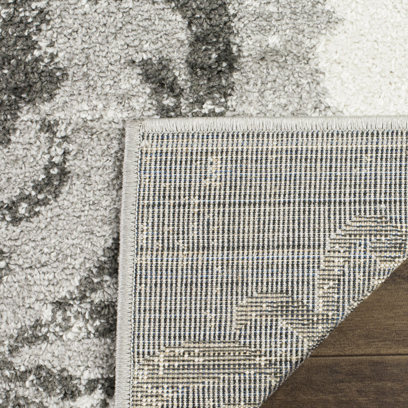 Issleib Floral Hand Woven Area Rug, Rectangle 155 x 229 cm
