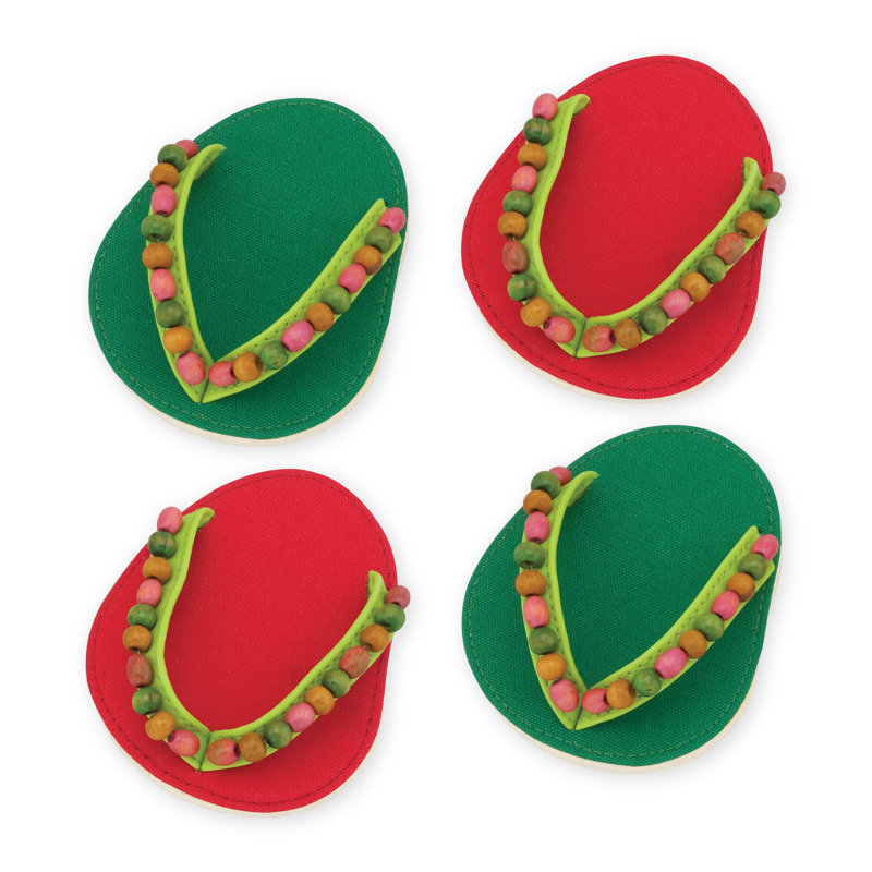 4 Piece Coaster Set
