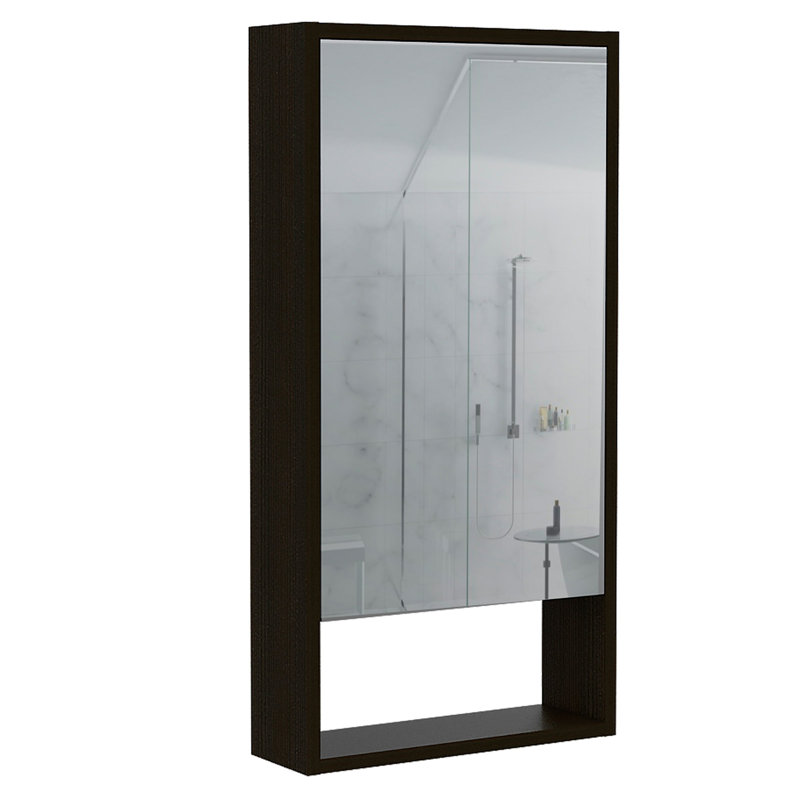 Mirror Praia, Looking Glass, Rectangular Shape