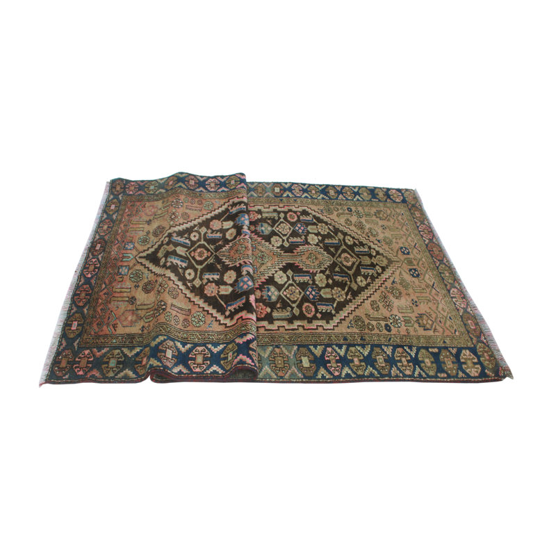 Tapis semi-antique Kausar