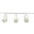 44'' 3 -Light Track Track Kit with Dimmable and Adjustable Head-52879670
