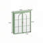Armoire murale 23,62 "avec miroir