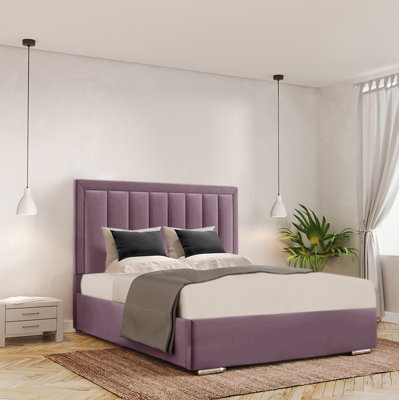 Brantlie Upholstered Ottoman Storage Bed
