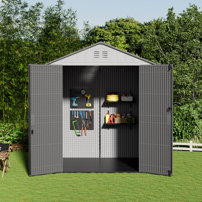 Remise de rangement pour l'extérieur l 6 pi. X P 6 pi. Decksplore