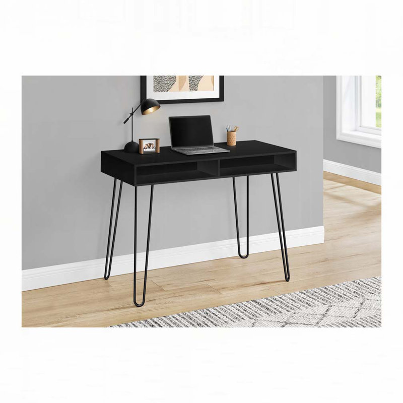 Home Office Computer Desk, Black