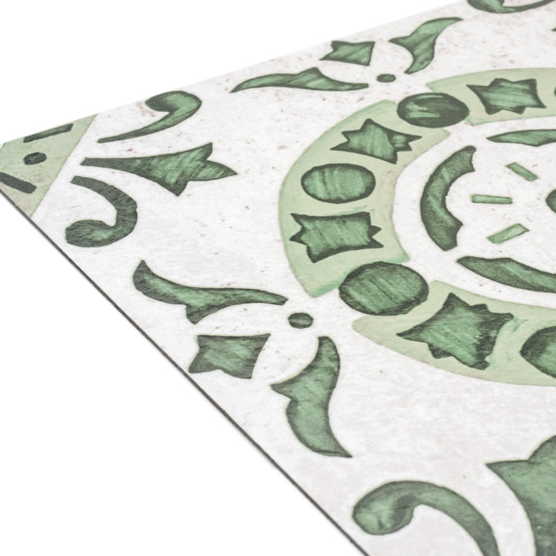 Kate 1.5mm Thick 1'' W x 1'' L Vinyl
