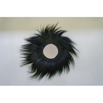 Pocola Shell Round Mirror