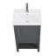 Ensemble de meuble-lavabo simple 20 po Jewell-1134973294