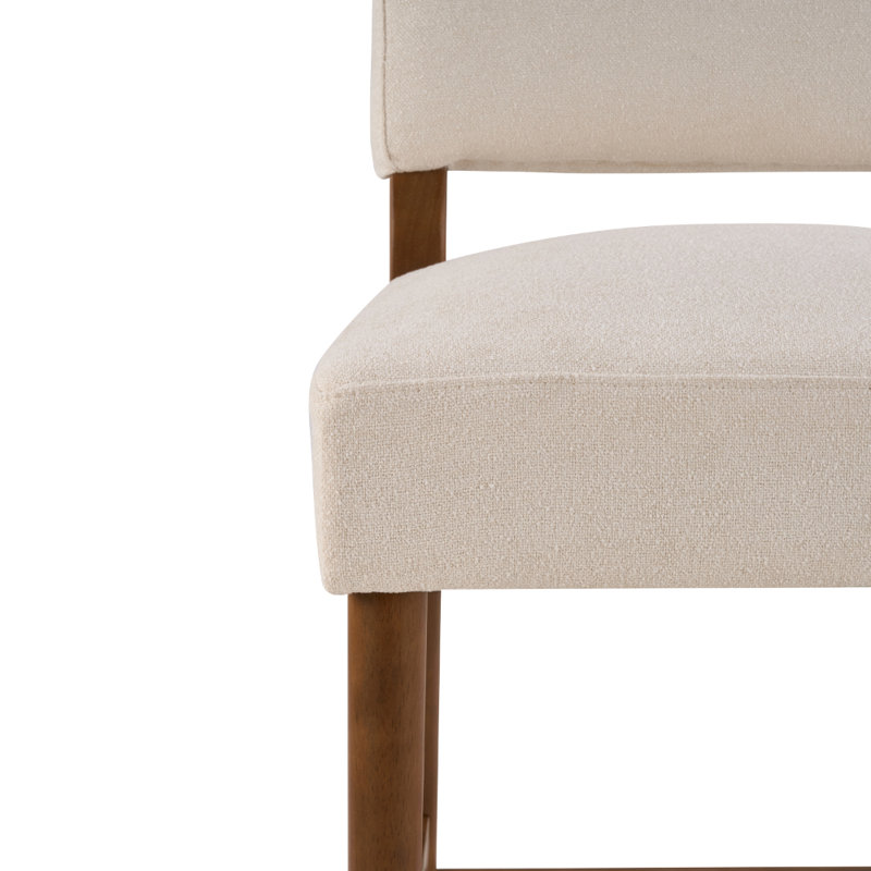Tabouret de bar de 26 po de hauteur avec niveleur de sol réglable et siège spacieux pour îlot de cuisine (ensemble de 2)