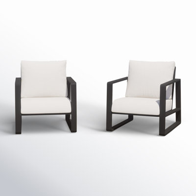 Metal Outdoor Lounge Chair