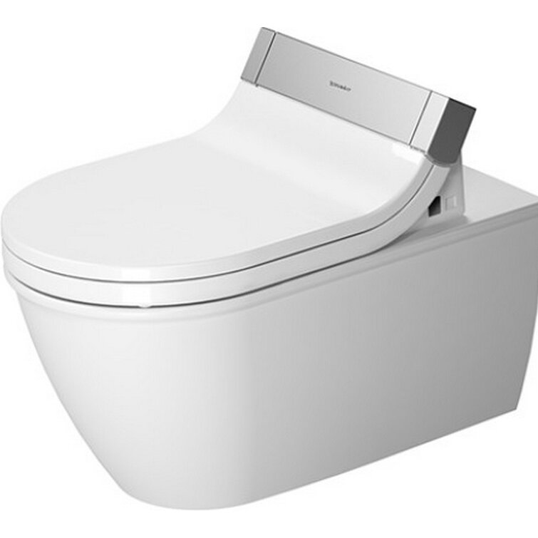 Duravit Darling New Wall Washdown 1.6 GPF Elongated Toilet Bowl ( Seat Not Included) & Reviews | Perigold