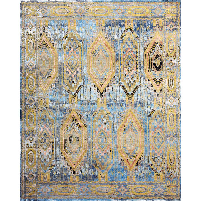 Moroccan Area Rug, Rectangle 8' x 10'