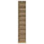 Engineered Wood 175cm H Media Shelves