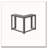 Accent Table, Console, Entryway, Narrow, Corner, Living Room, Bedroom, Grey Laminate, Contemporary, Modern-749891271