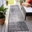 Tapis intérieur / extérieur gris / ivoire Edens-1710574632