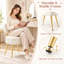 Tabouret de coiffeuse, beige-137800316