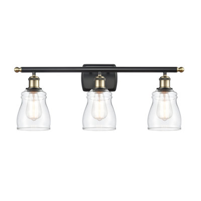 Mccarver 3 - Light Dimmable Vanity Light