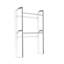 Relax 58cm - 128cm Closet System