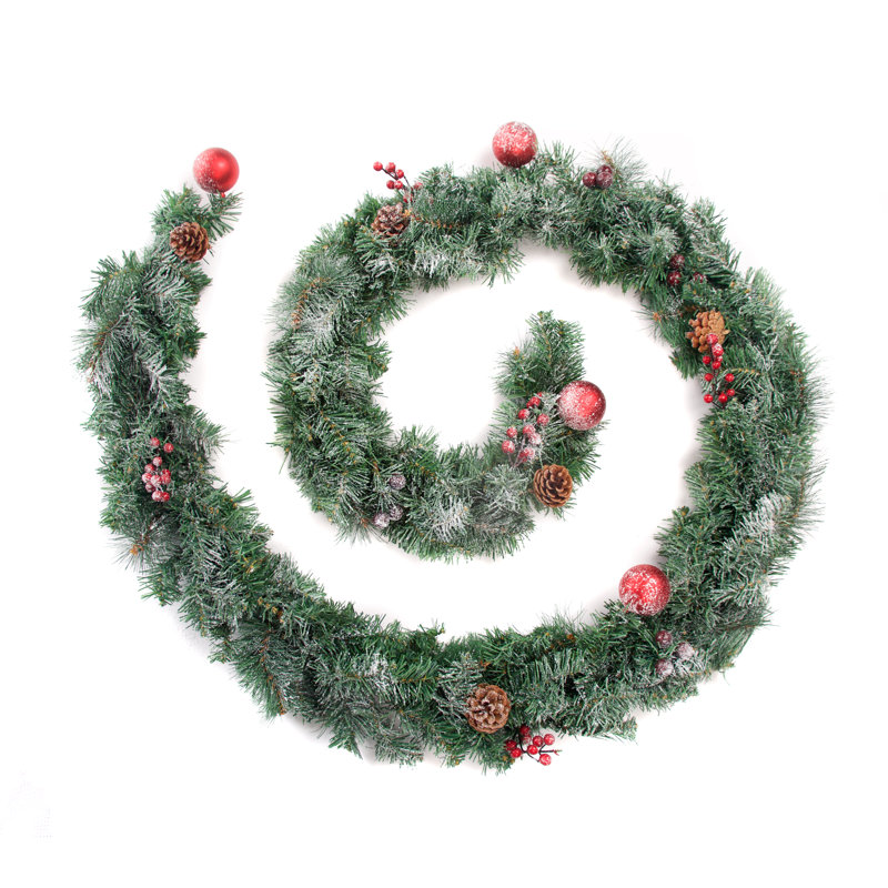 360cm Faux Spruce Garland