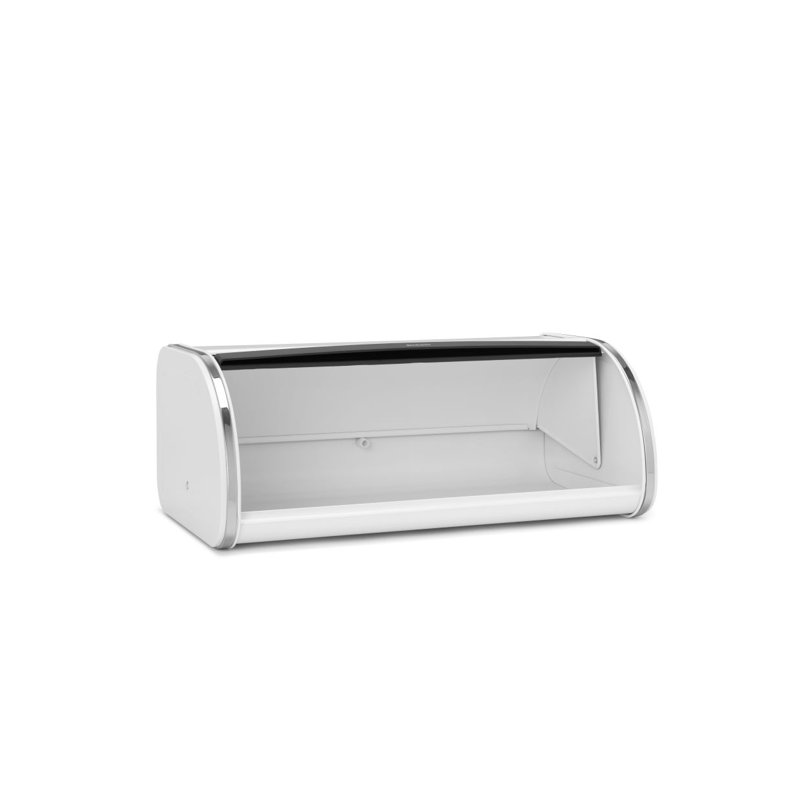 Boîte à pain à couvercle roulant Brabantia, Blanc