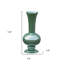 Vase de table 14 po