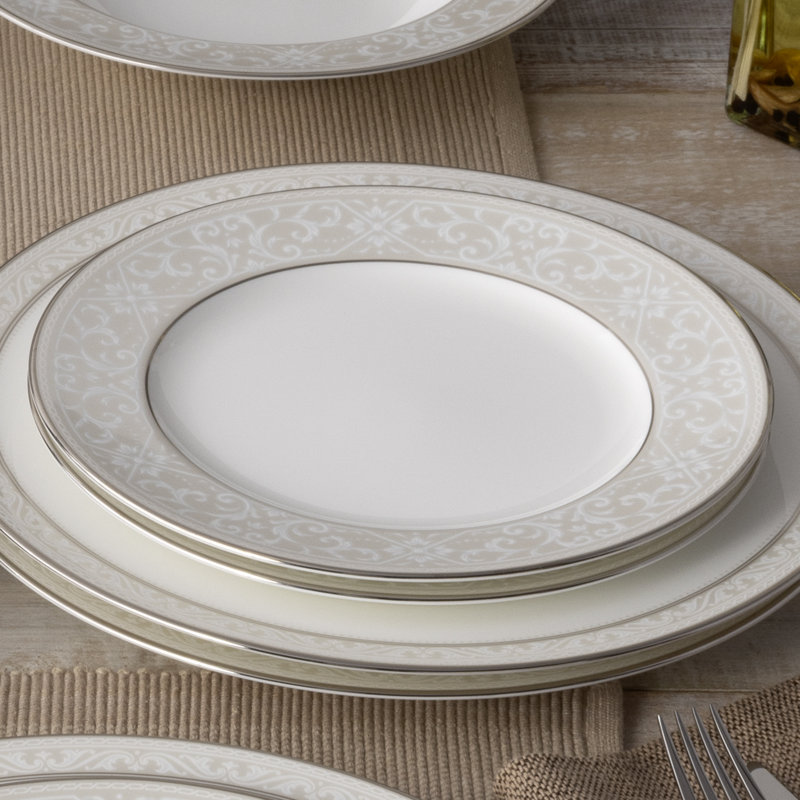 Couvert individuel 5 pièces Noritake Montvale Platinum