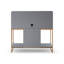 Hamayel Stainless Steel Secretary Desk-1569287000-1569287007