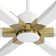 6-Blade Reversible LED Ceiling Fan with Light Kit and Remote Control