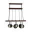 3 Light Pot Rack