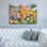  Art mural sur toile 54 po x 40 po