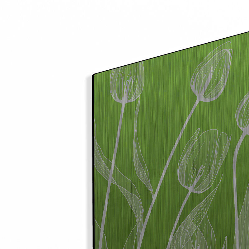 «Floral 4» par GraphINC, H 24 po x l 16 po