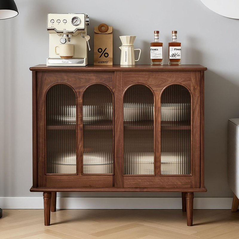 Commode de rangement rétro de style français, H 35,43 po x l 39,37 po x P 15,74 po