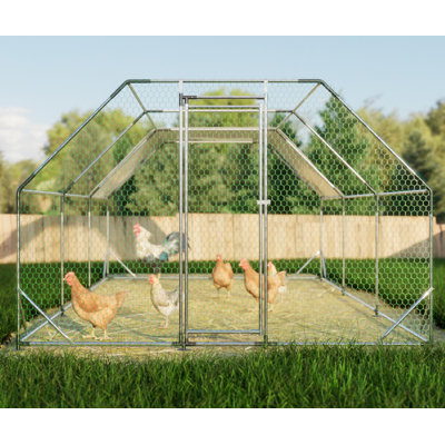 Grande cage de poulailler en poulailler