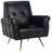 Schumacher Faux Leather Armchair-1465297184