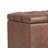 Sienna 33"W Upholstered Vegan Leather Transitional Rectangular Storage Ottoman Bench with Tufted Styling-1519176860
