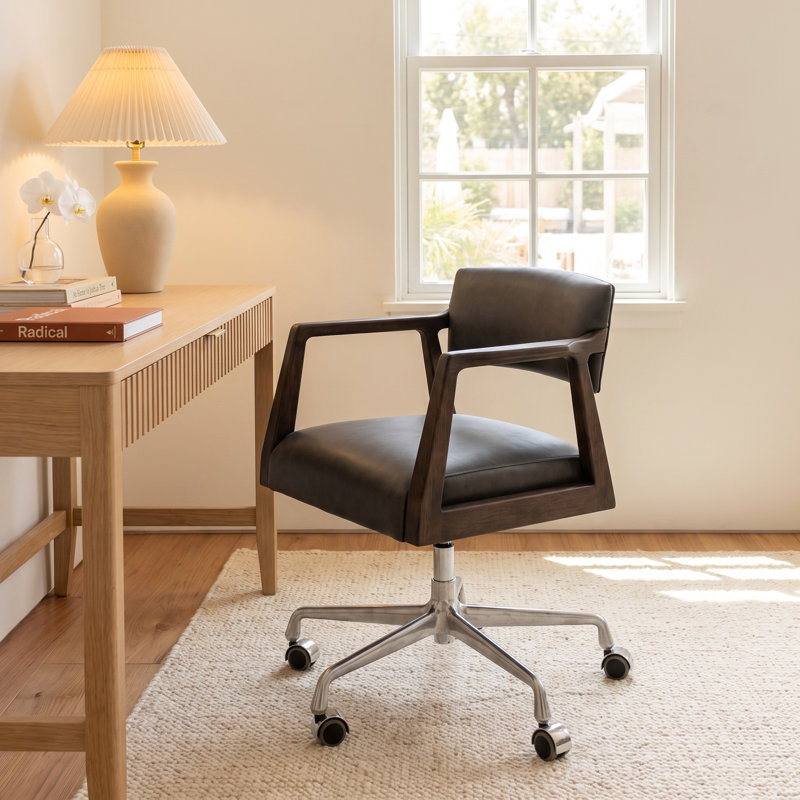 Joss & Main Crissy Task Chair, Black