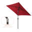 Parasol de marché carré Rinesh-1577955548
