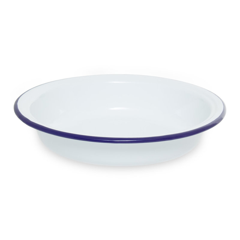 Breakwater Bay Condit Round Carbon Steel Baker Bakeware