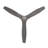 LeatherLuxe 54'' Ceiling Fan with LED Lights-56086112-56086107-56086100