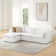 Greylan 114'' W 4-Piece Upholstered Sectional