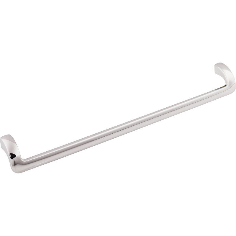 Kentfield Drop Handle, 12" Center to Center, Polished Chrome