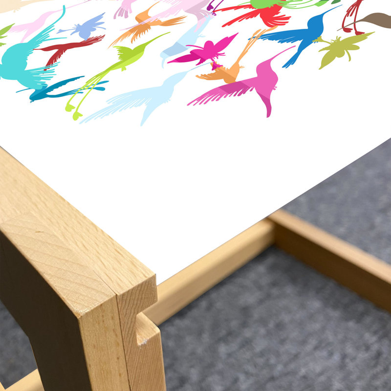 Jadielys Sled Coffee Table, 40cm H x 91cm W x 62cm D