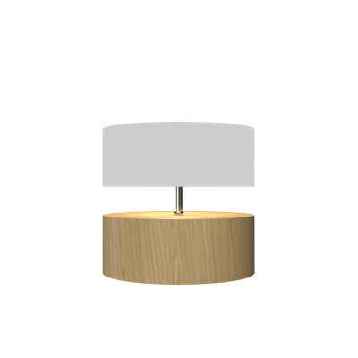 Lampe de table 17,55 "Cilíndrico