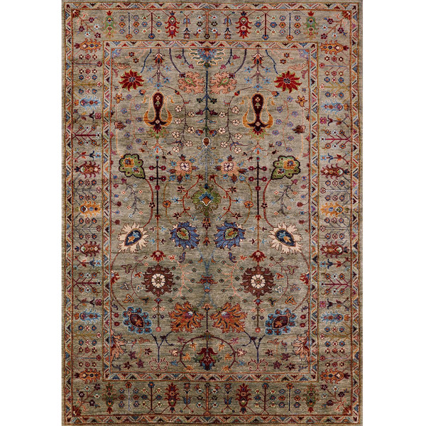 Bungalow Rose Mikail Machine Woven Rug | Wayfair