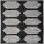 Tapis noir / gris Modern Passion-1451096421